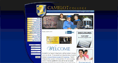 Desktop Screenshot of camelotcollege.com